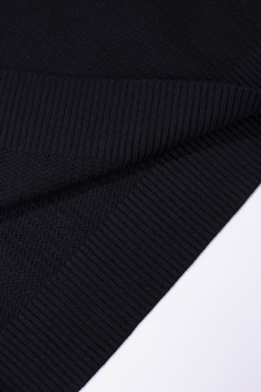 Pull Noir style Américain