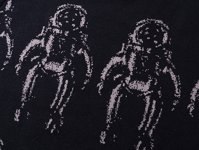 Pull Astronaut Noir