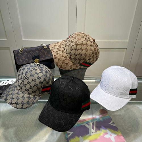 Casquette Damier