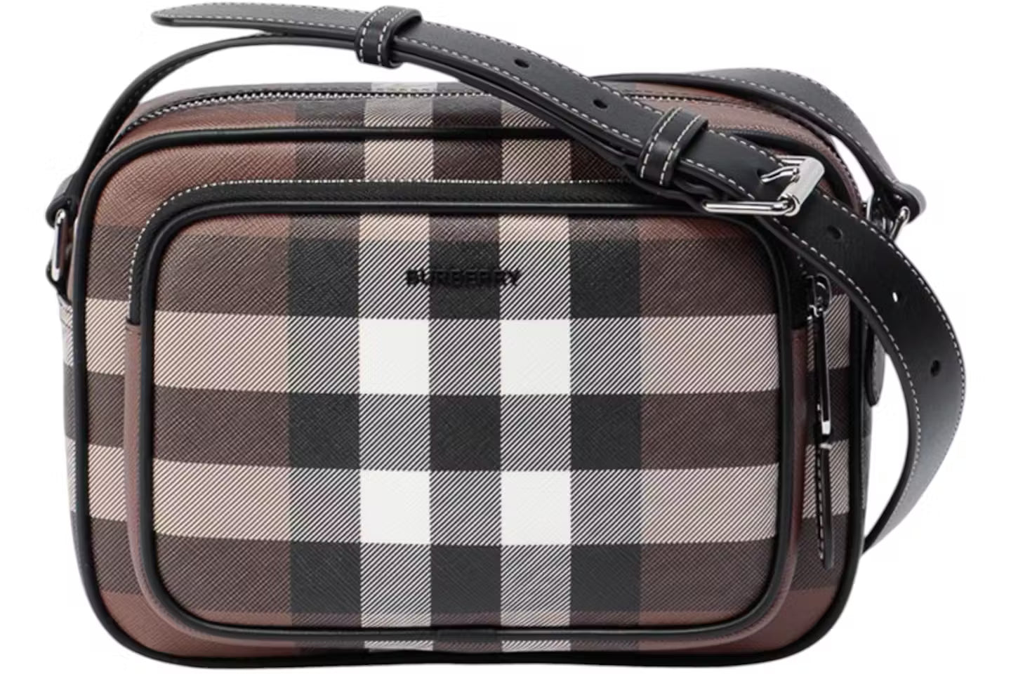 Bag Check Marron