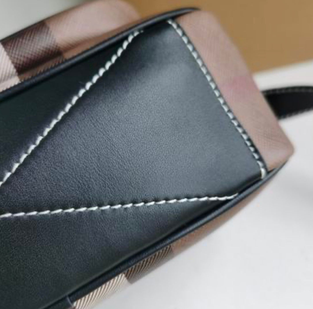 Bag Check Marron