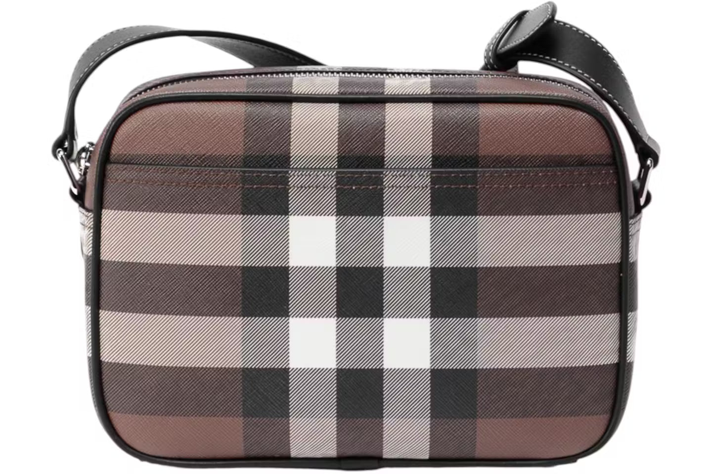 Bag Check Marron