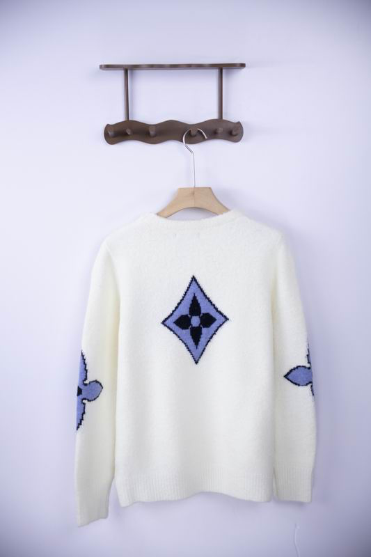 Pull Blanc Bleu
