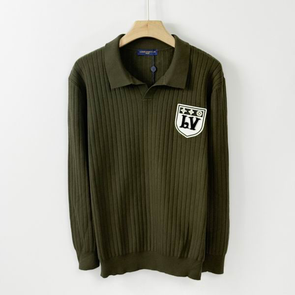 Pull Vert Style Américain