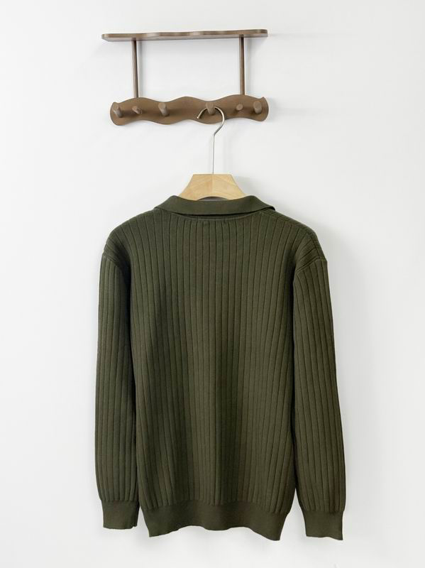 Pull Vert Style Américain