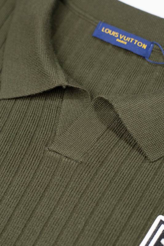 Pull Vert Style Américain