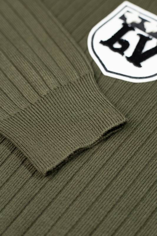 Pull Vert Style Américain