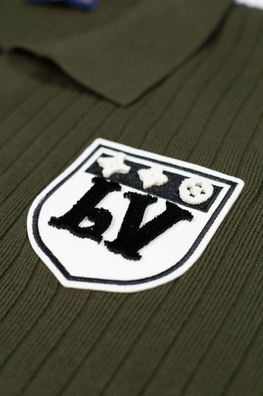 Pull Vert Style Américain