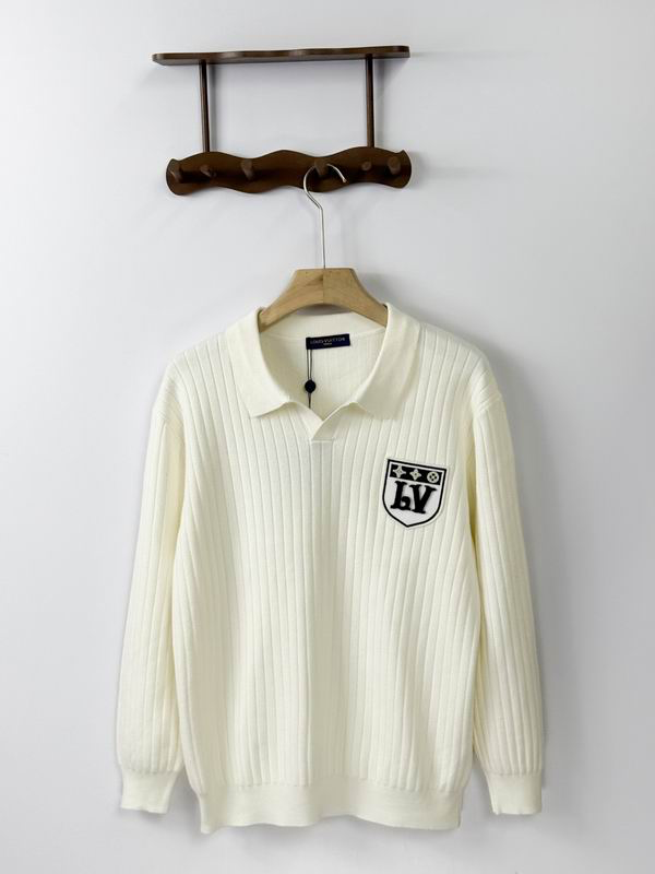 Pull Blanc Style Américain