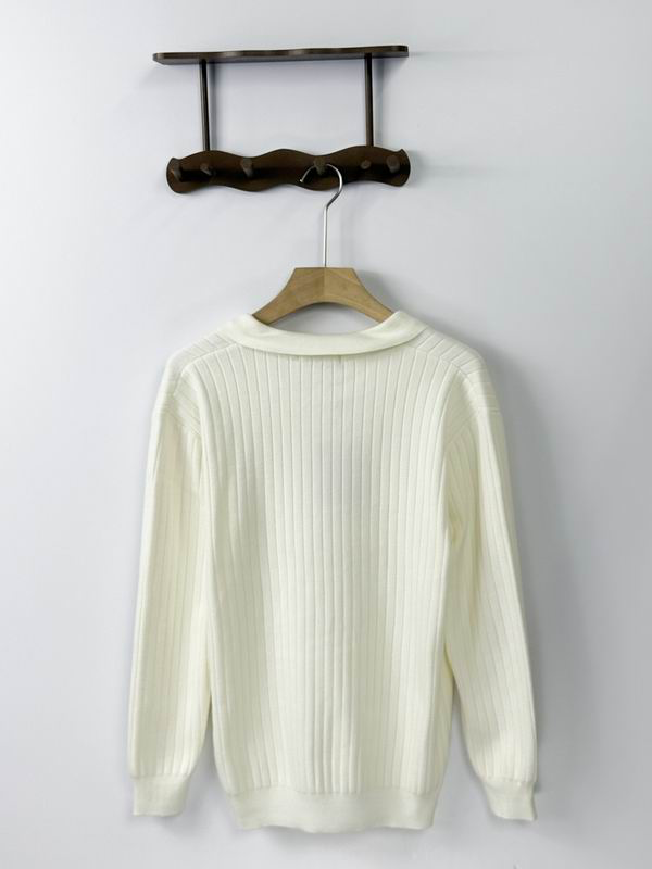 Pull Blanc Style Américain