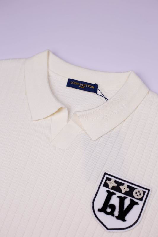 Pull Blanc Style Américain