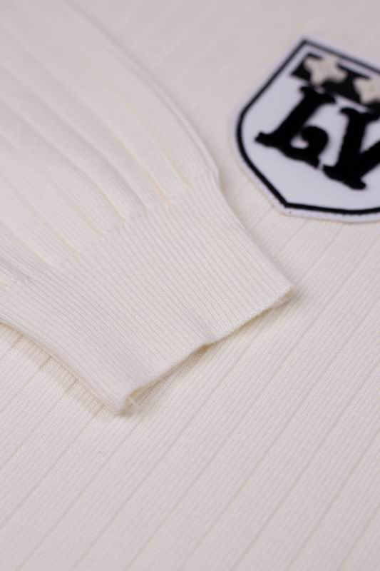 Pull Blanc Style Américain