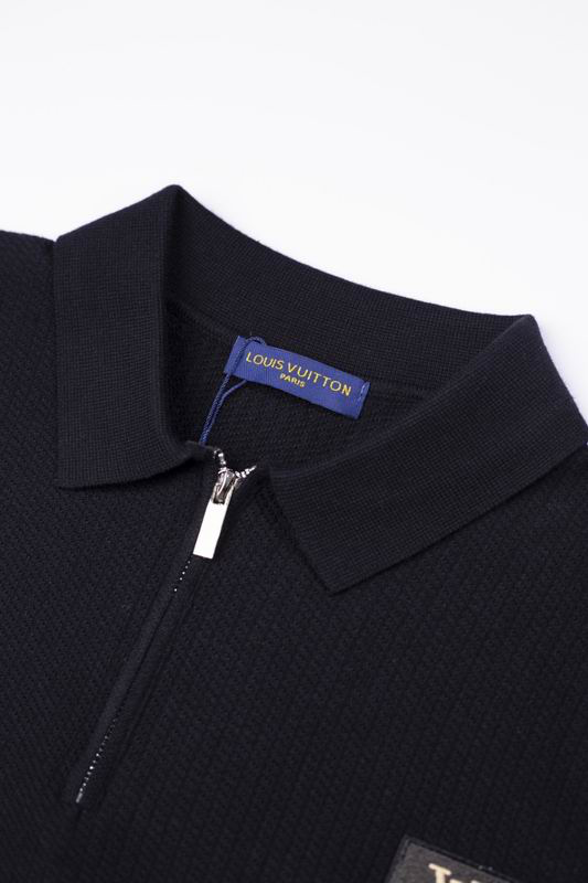 Pull Noir style Américain