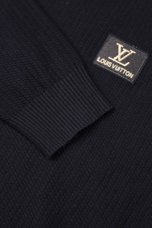 Pull Noir style Américain