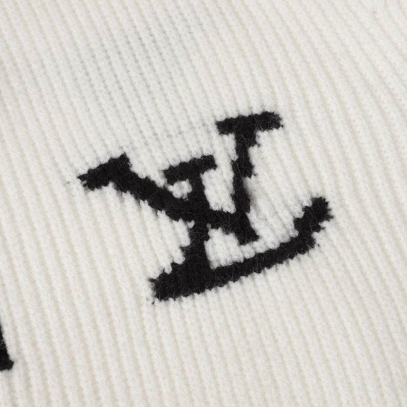 Pull Zip Noir-Blanc