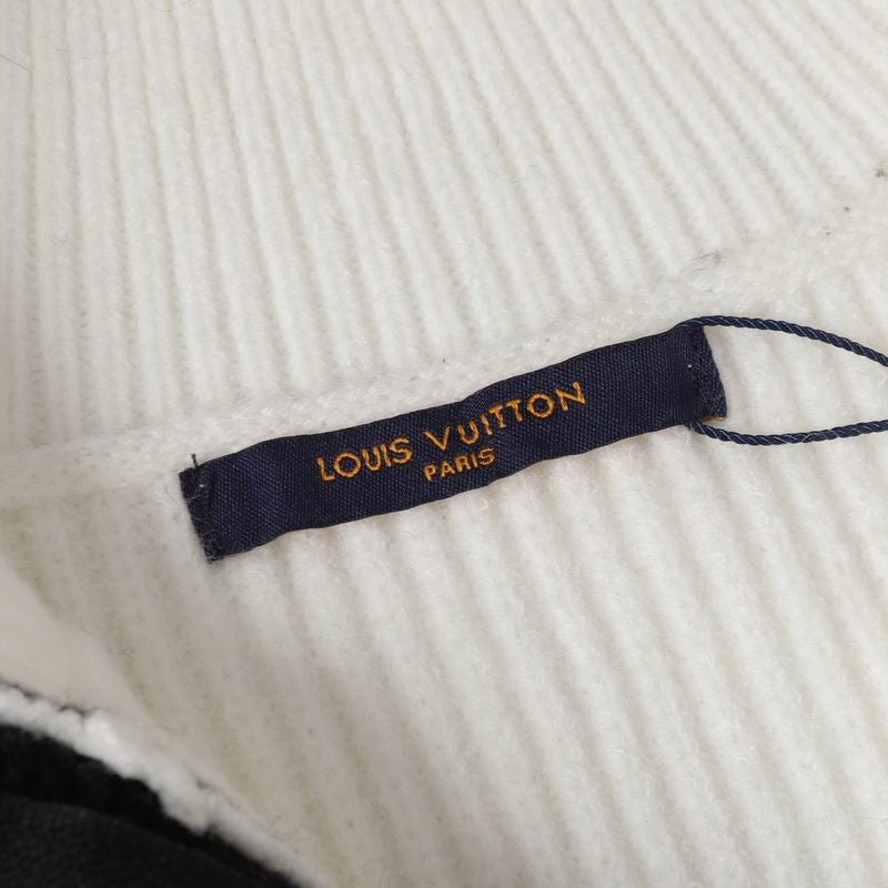 Pull Zip Noir-Blanc