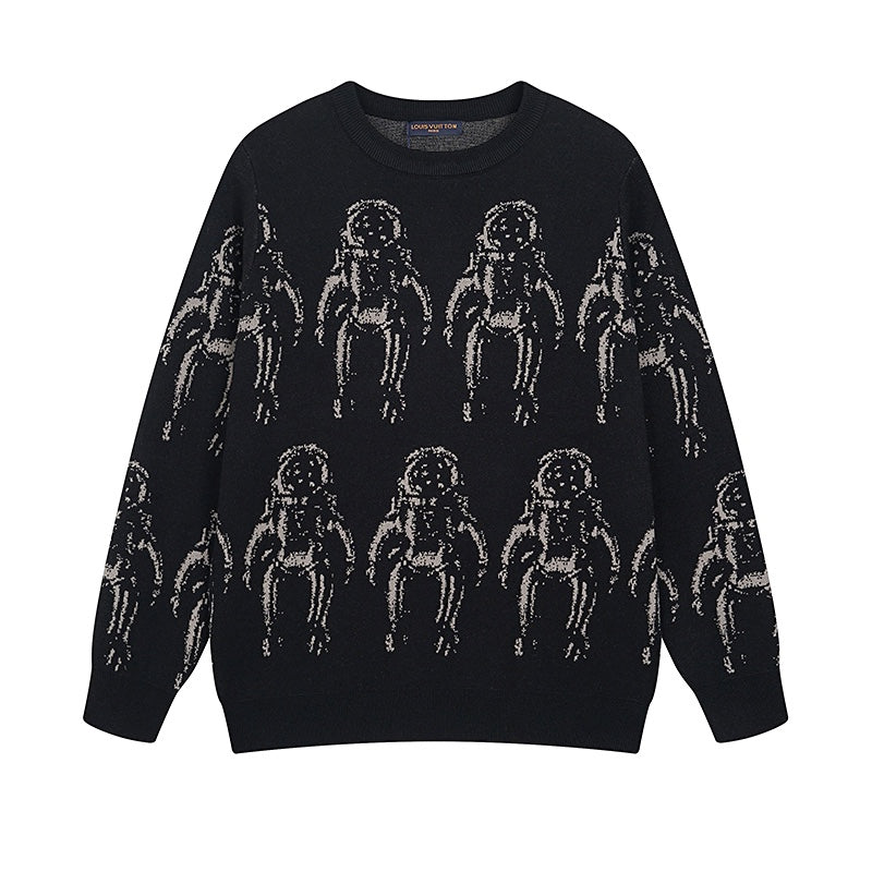 Pull Astronaut Noir