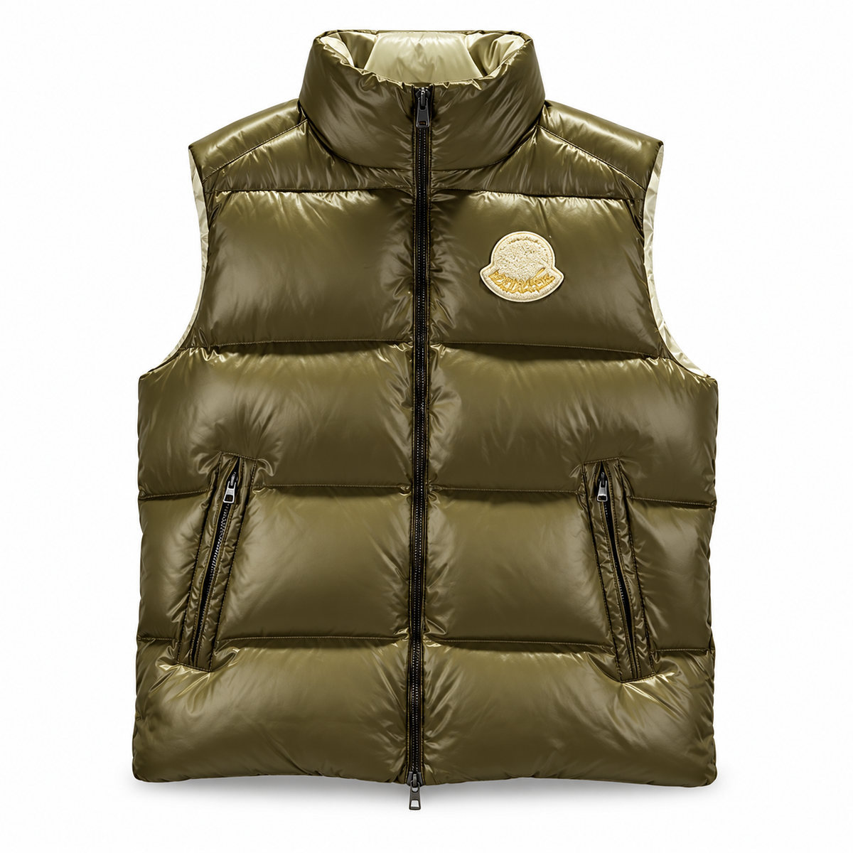 Alpine Gloss Puffer Vest