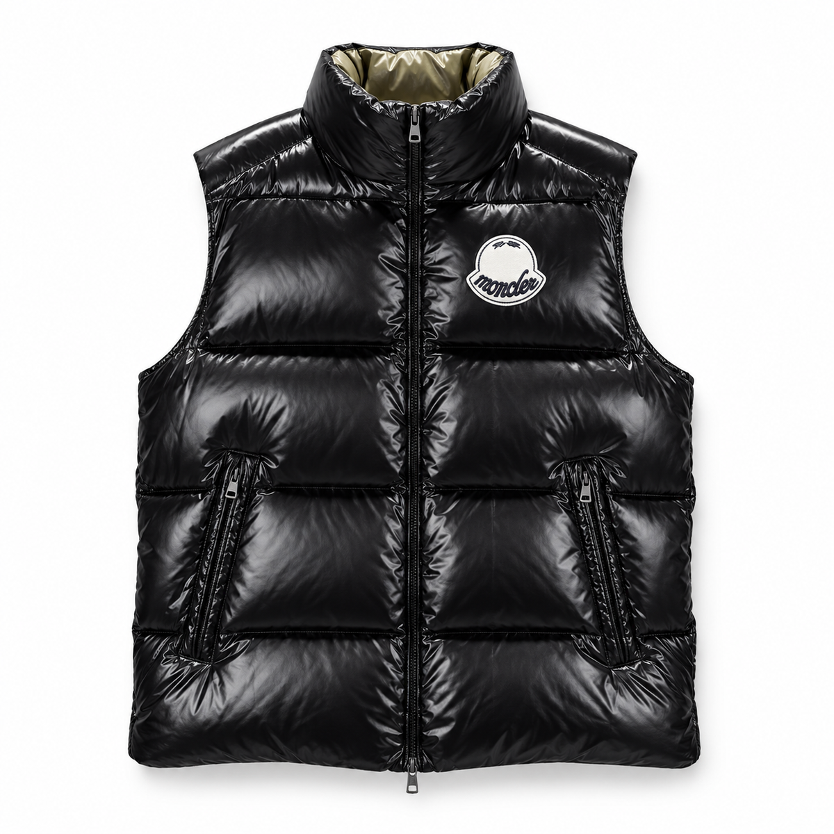 Alpine Gloss Puffer Vest