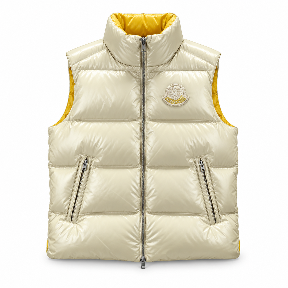 Alpine Gloss Puffer Vest