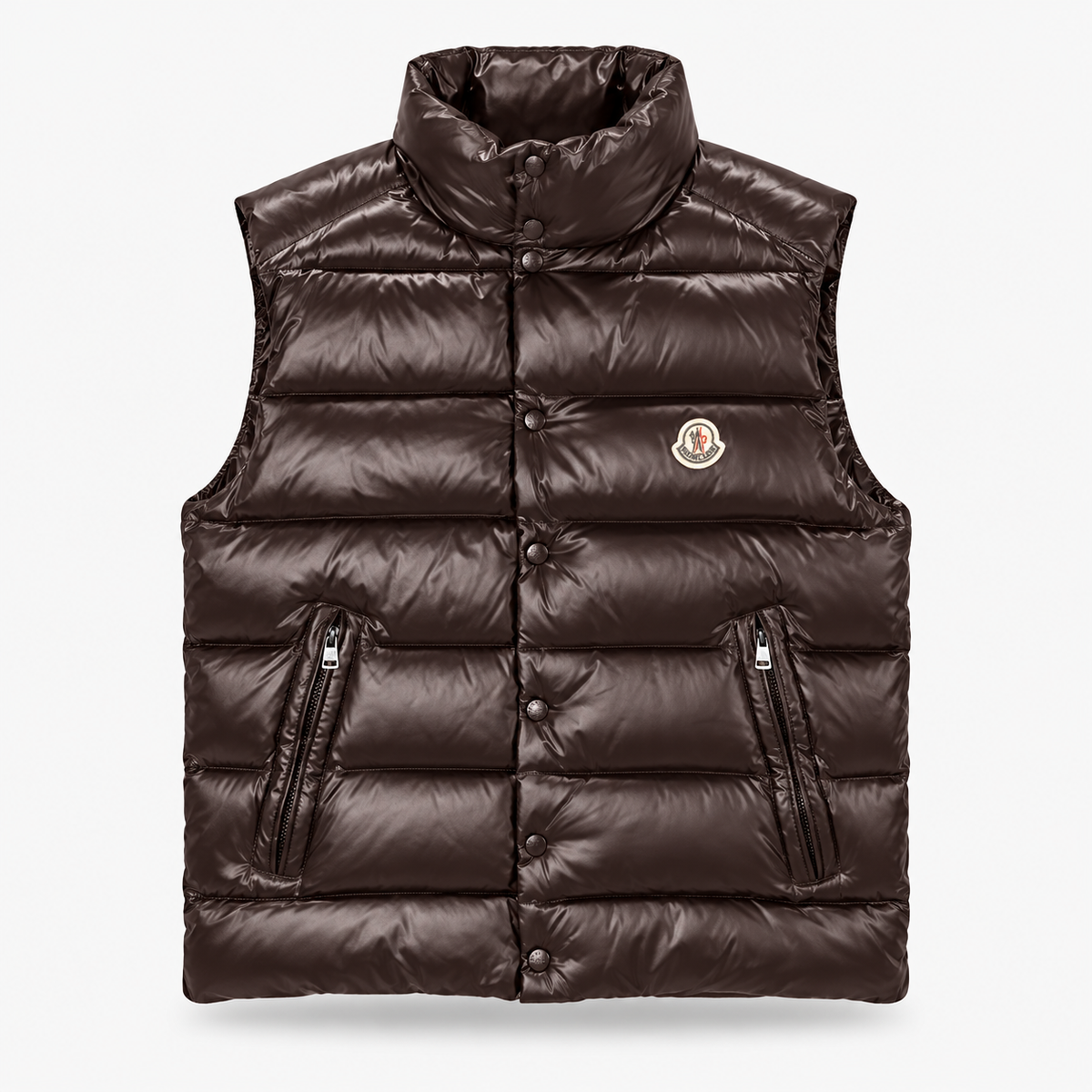 Lightweight Gloss Puffer Vest