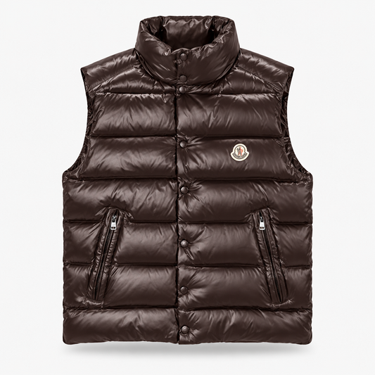 Lightweight Gloss Puffer Vest
