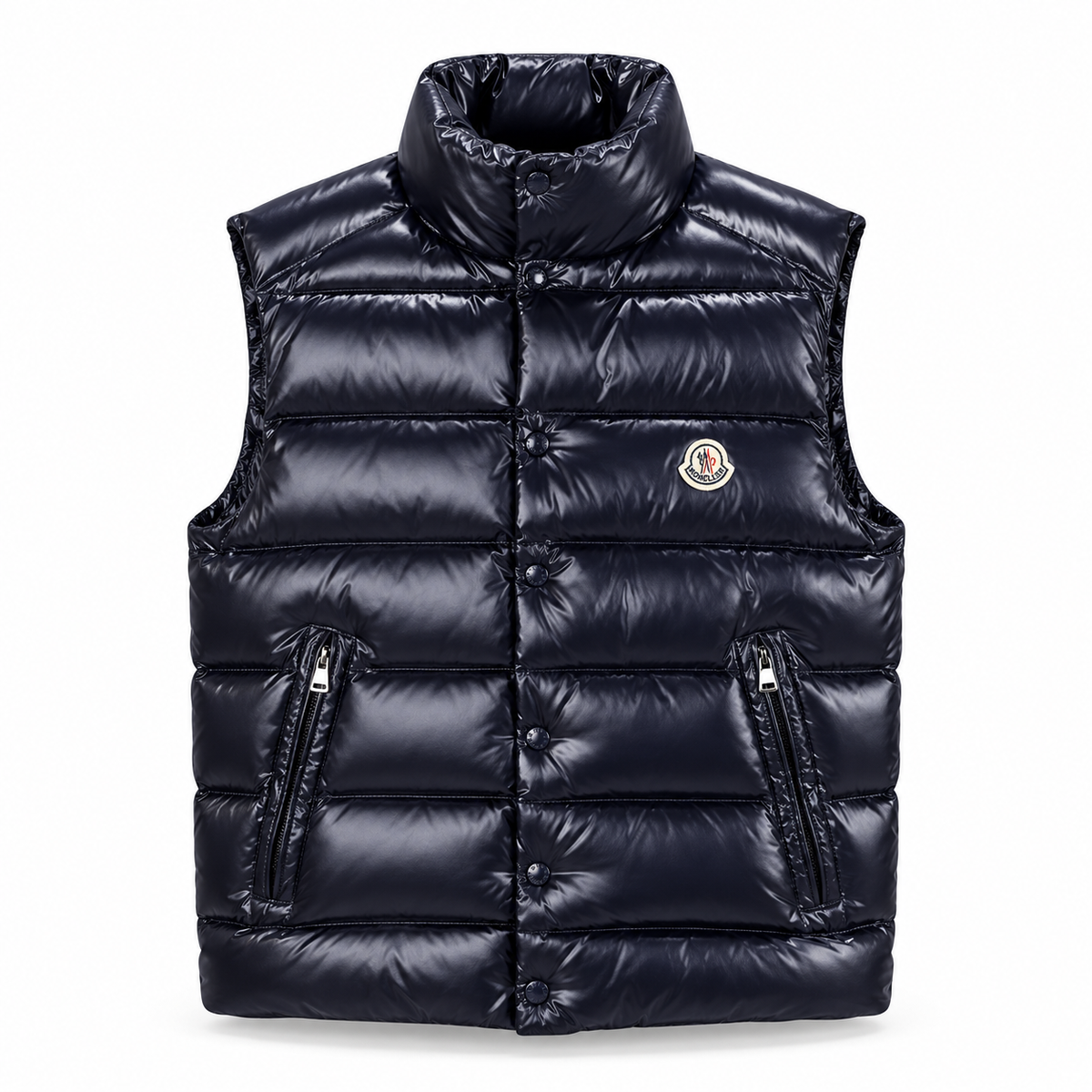 Lightweight Gloss Puffer Vest