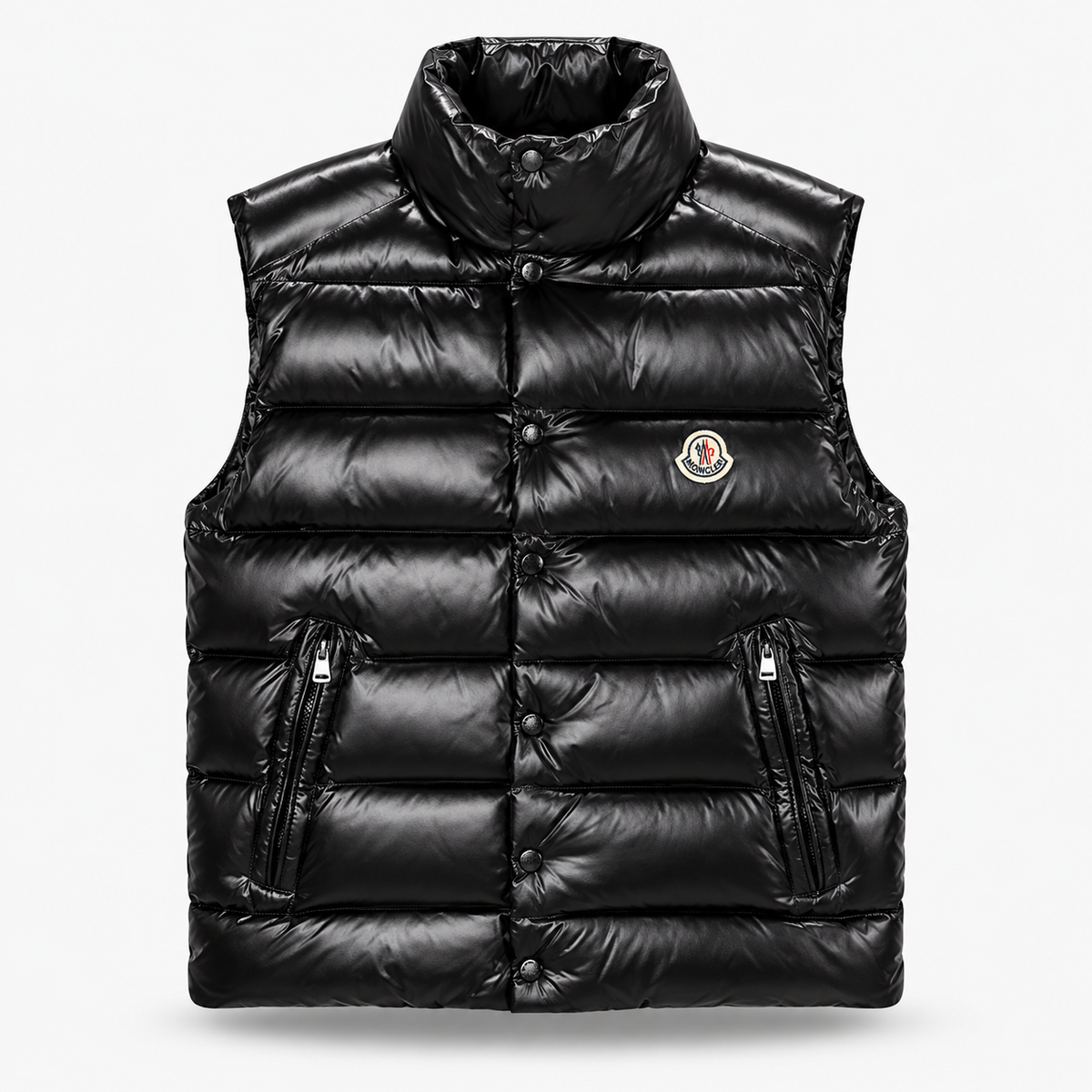 Lightweight Gloss Puffer Vest
