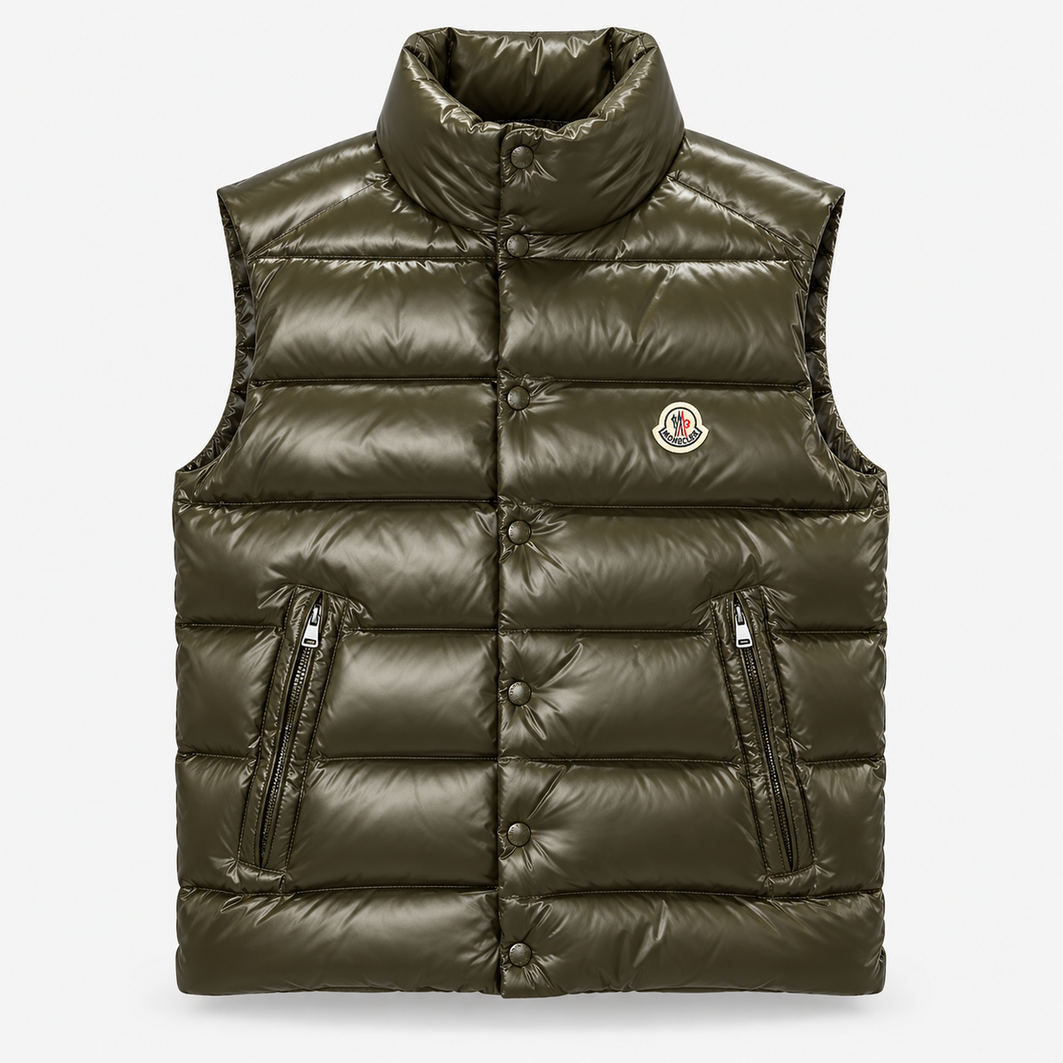 Lightweight Gloss Puffer Vest