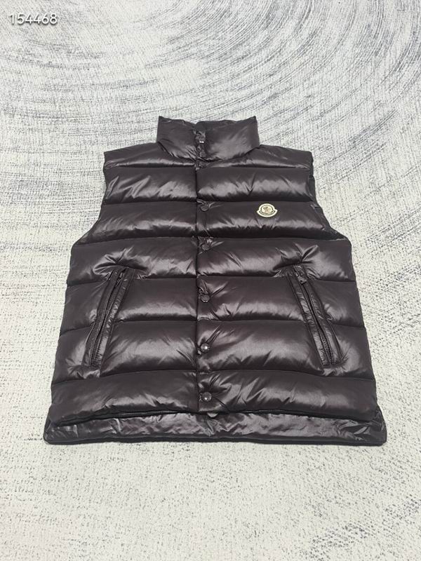 Lightweight Gloss Puffer Vest