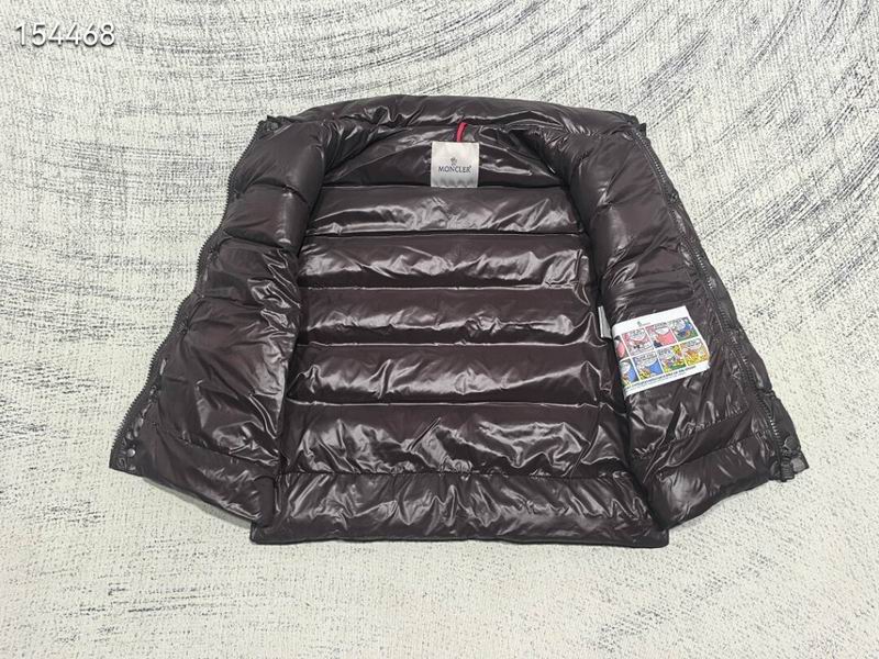 Lightweight Gloss Puffer Vest