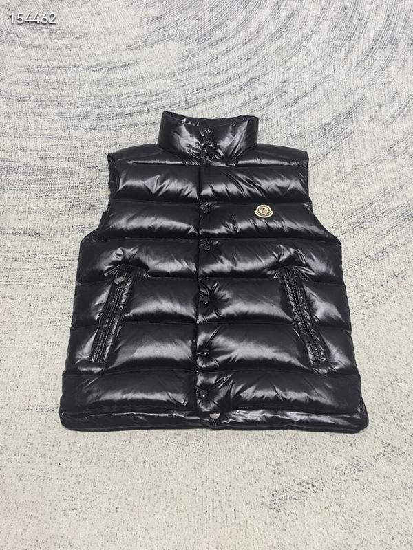Lightweight Gloss Puffer Vest