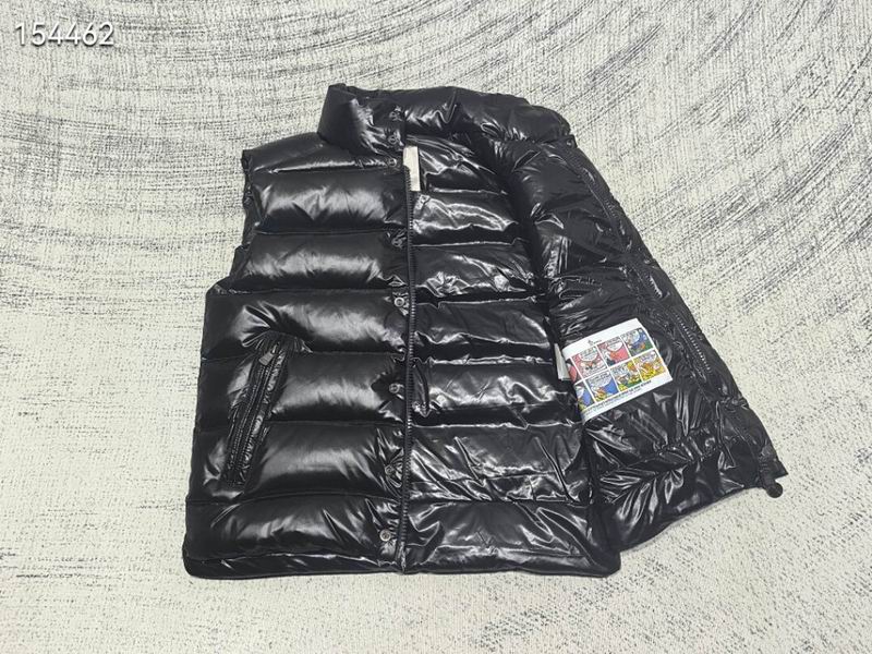 Lightweight Gloss Puffer Vest