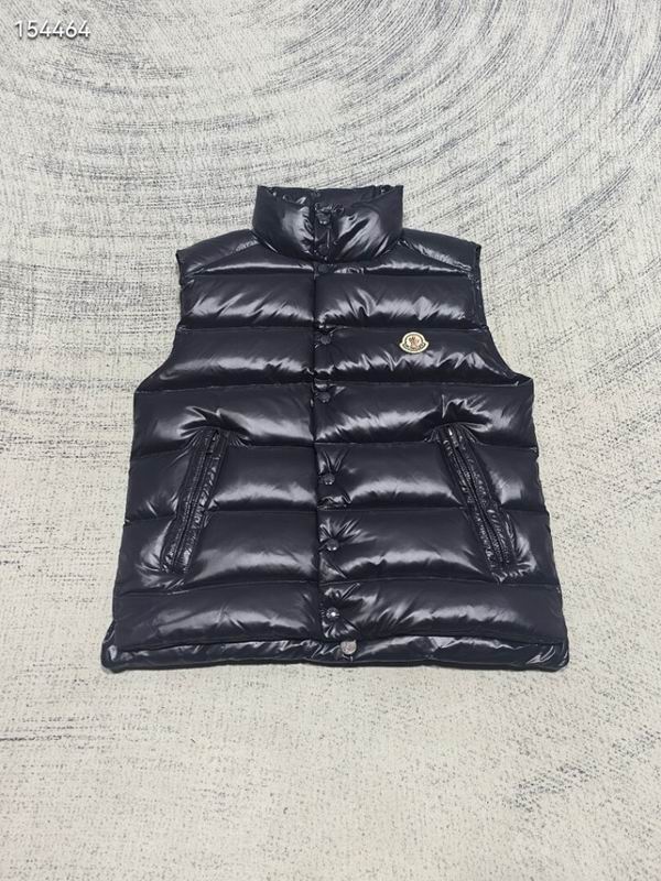 Lightweight Gloss Puffer Vest