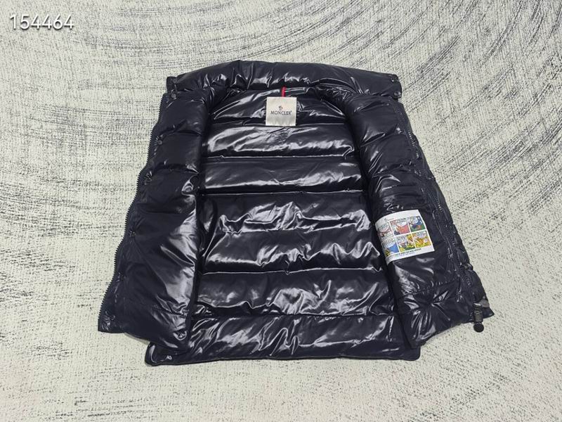 Lightweight Gloss Puffer Vest