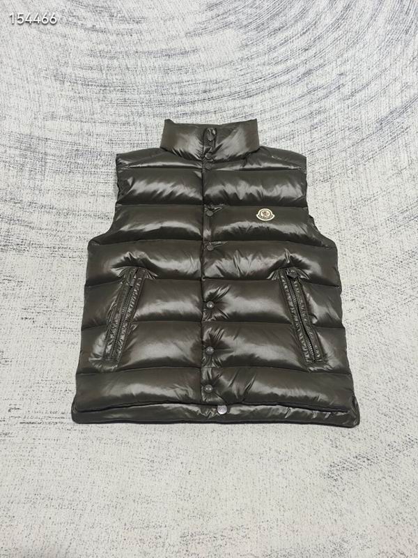 Lightweight Gloss Puffer Vest