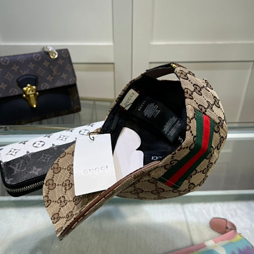 Casquette Damier