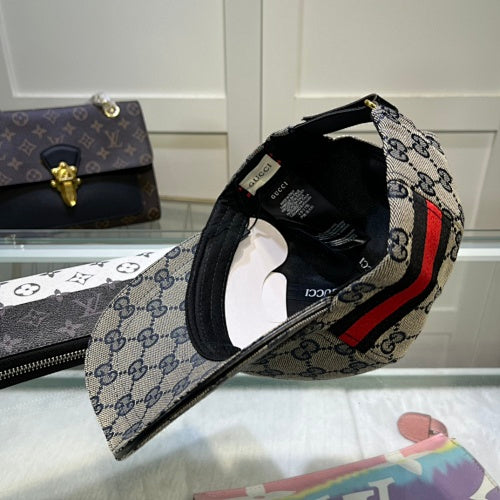 Casquette Damier