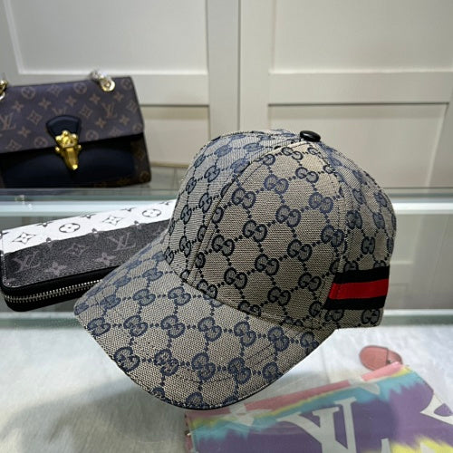 Casquette Damier